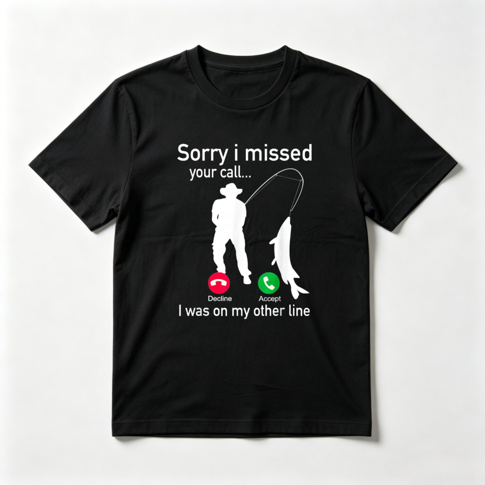Fishing Call - Funny Fish Fish - Summer Clothing Online recension och pris