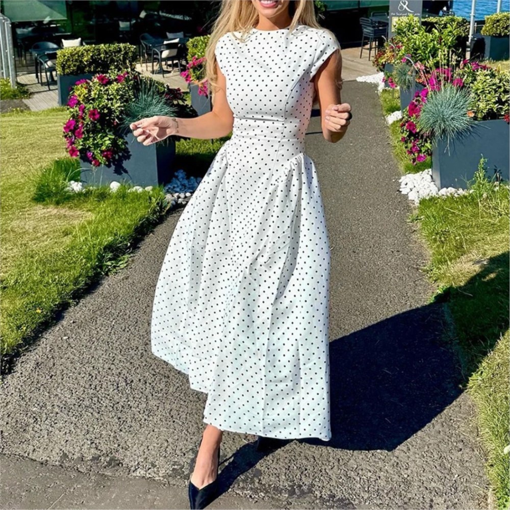 Summer Printed Polka Dot Women - Summer Zara recension och pris
