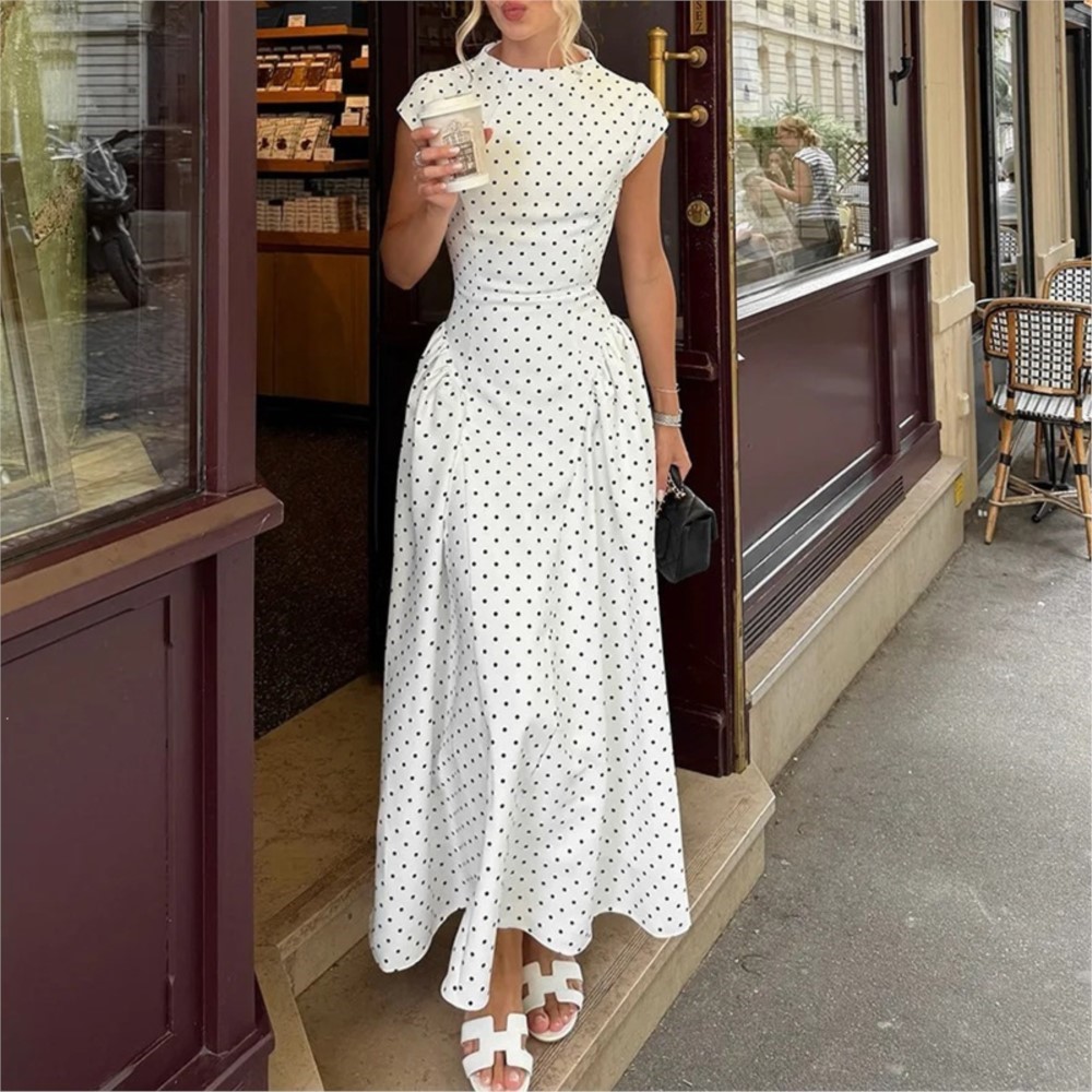 Summer Printed Polka Dot Women - Summer Zara recension och pris