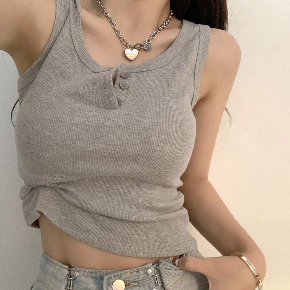 Tank Top for Women Ribbed Butt - Summer Zara recension och pris