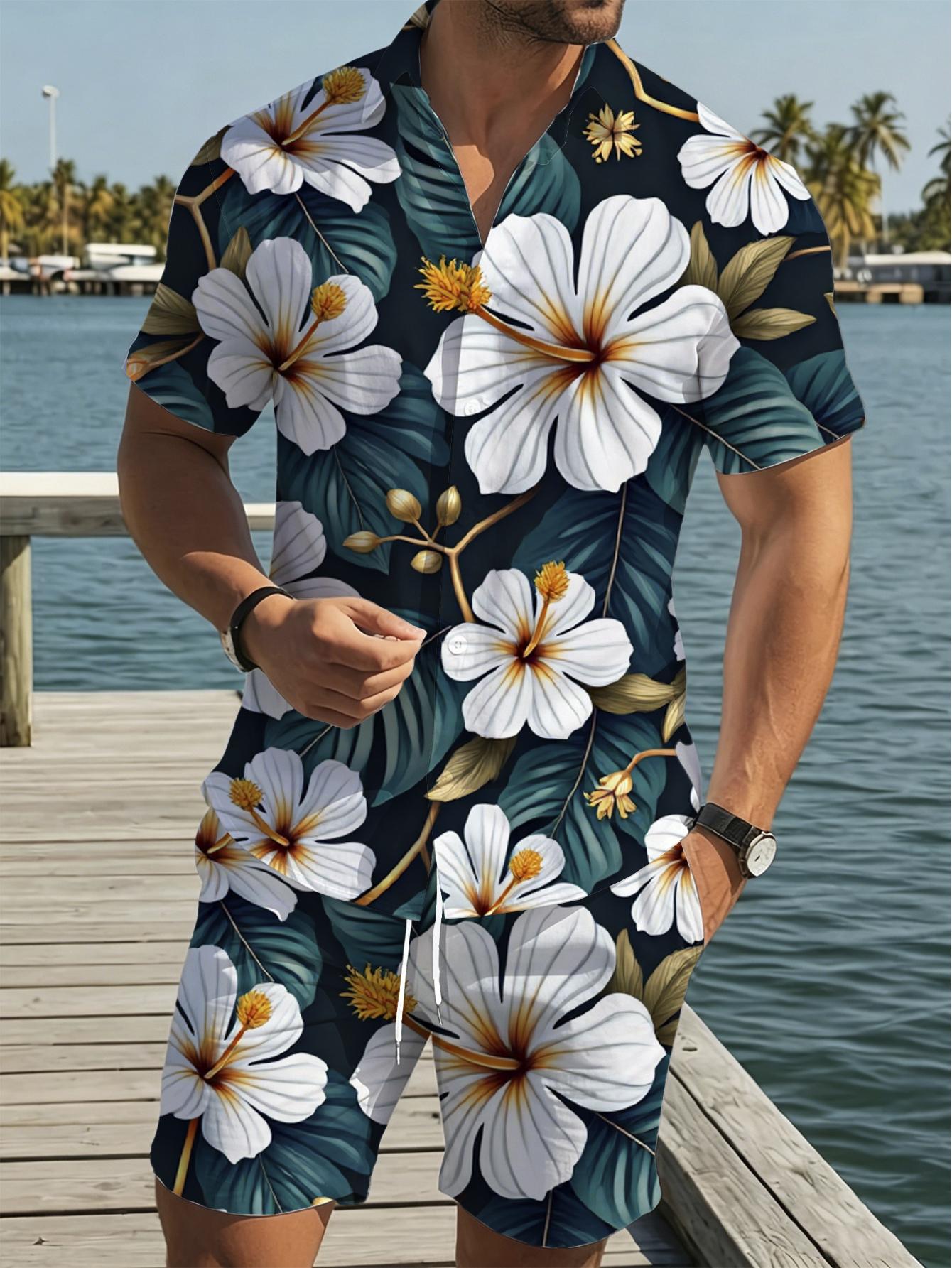 Men's Shirt Sets 2026 Spring/S - Summer Clothing Sets Men recension och pris