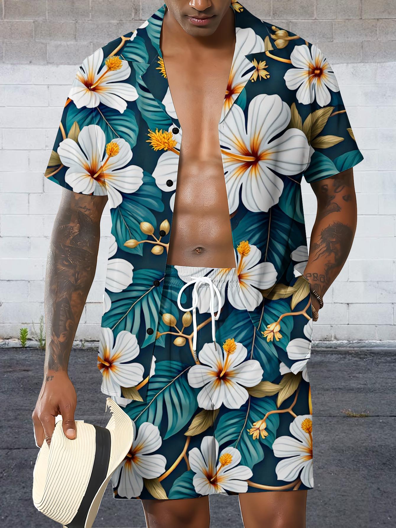 Men's Shirt Sets 2026 Spring/S - Summer Clothing Sets Men recension och pris