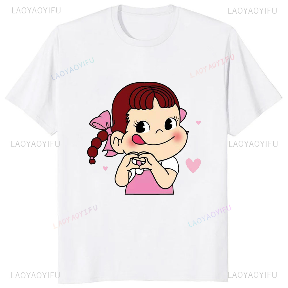 Japanese Kawaii Girl Milk Peko - Japanese Summer Clothing Men recension och pris