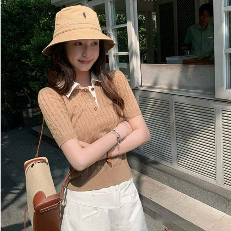 Women Clothing Knitted Sweater - Summer Clothing Yarn recension och pris
