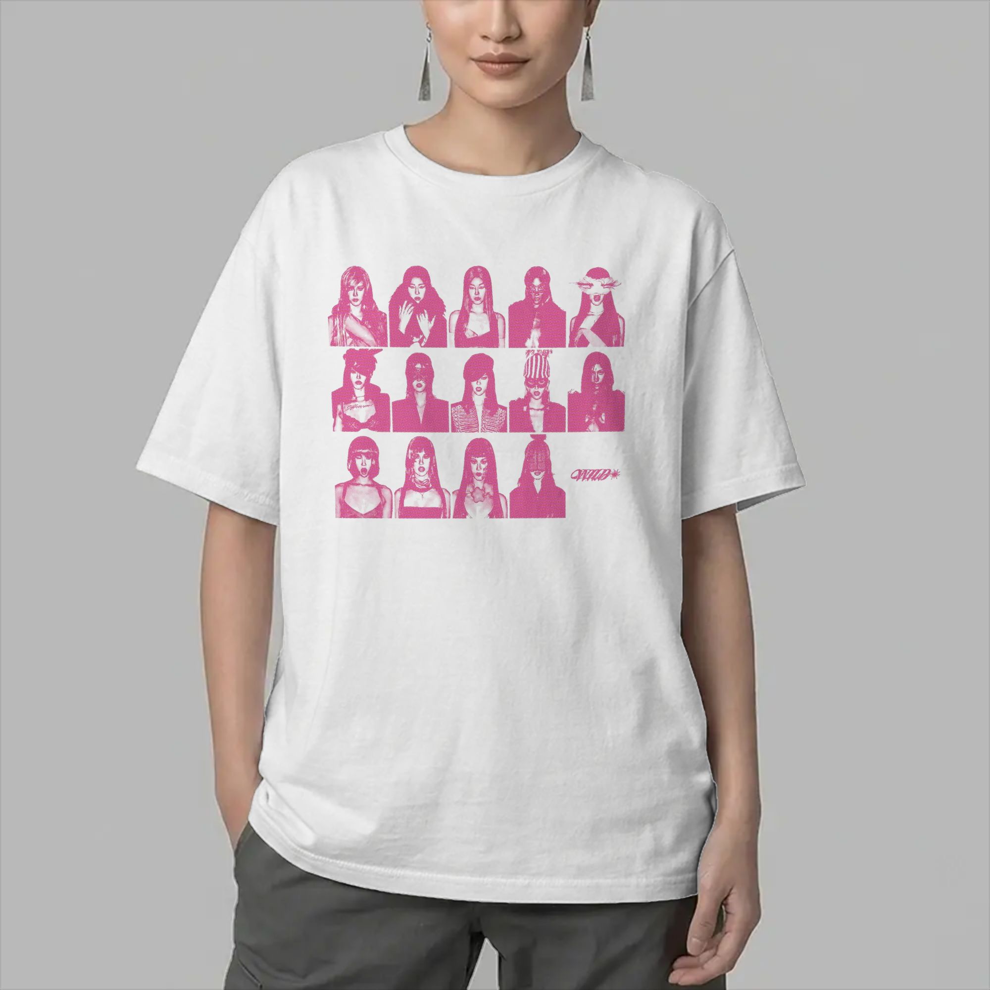 Men Katseyes Members WILD T Sh - Summer Clothing Ideas Men recension och pris