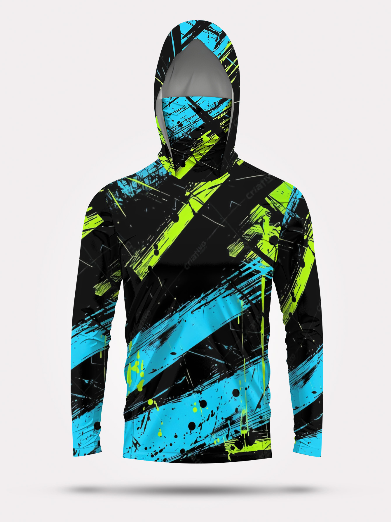 Fishing Hoodie Men Long Sleeve - Summer Clothing Mens recension och pris