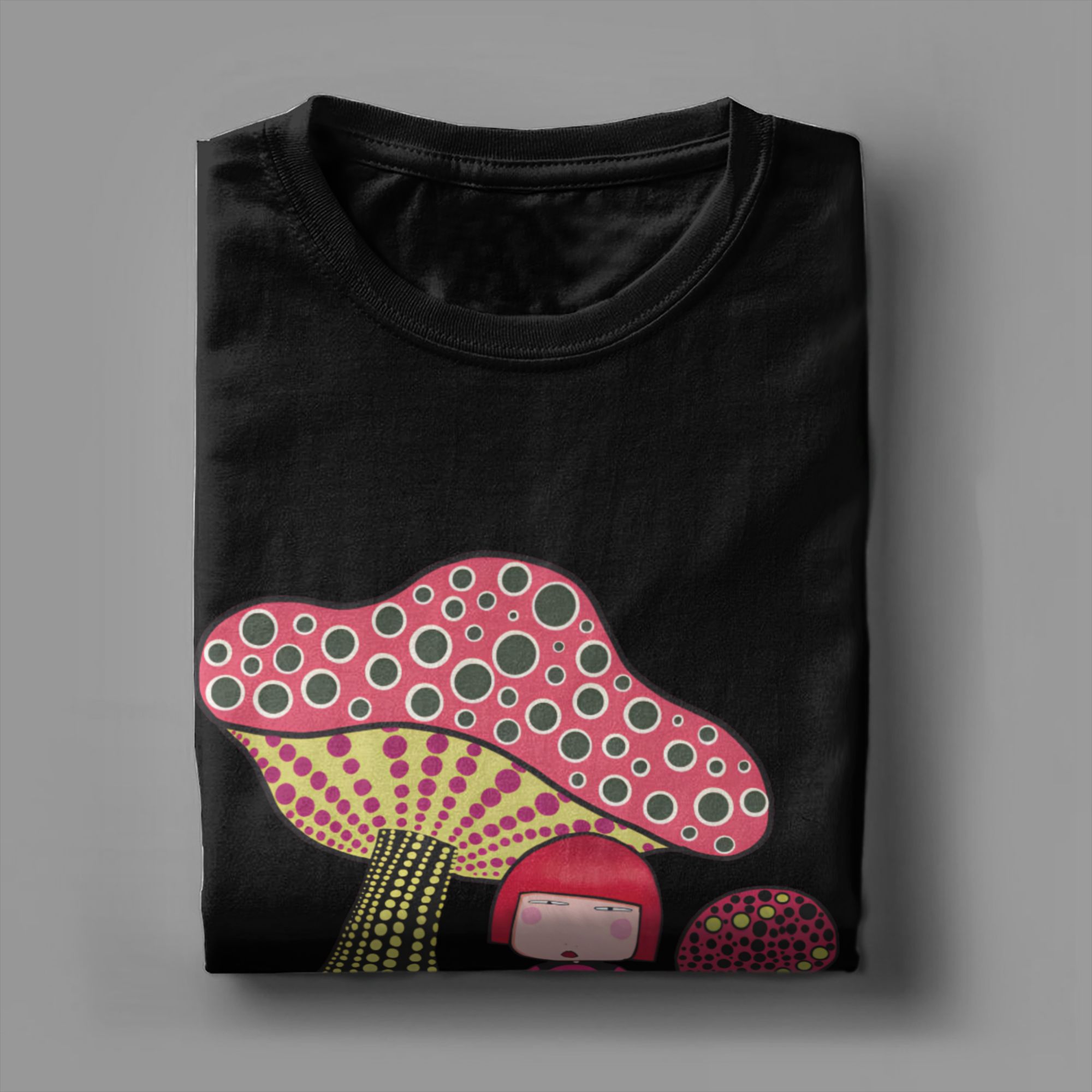 Men's Mushrooms Girl Y-Yayoi K - Summer Clothing Ideas recension och pris