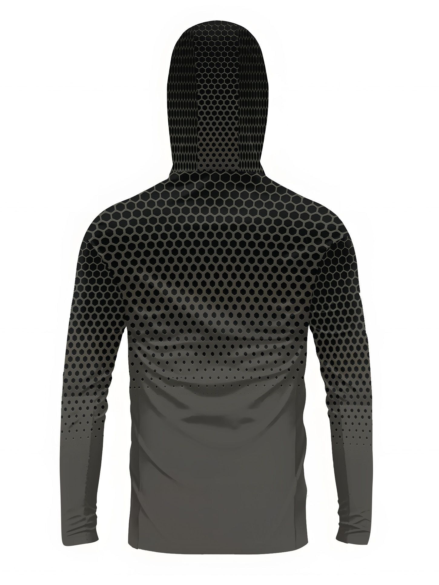 Men Hood Fishing Shirt long sl - Summer Clothing Mens recension och pris
