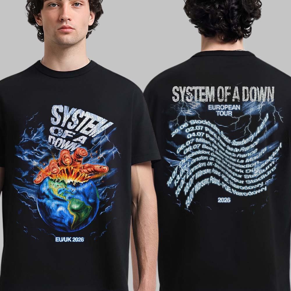 System of A Down European Tour - Womens Summer Clothing Uk recension och pris