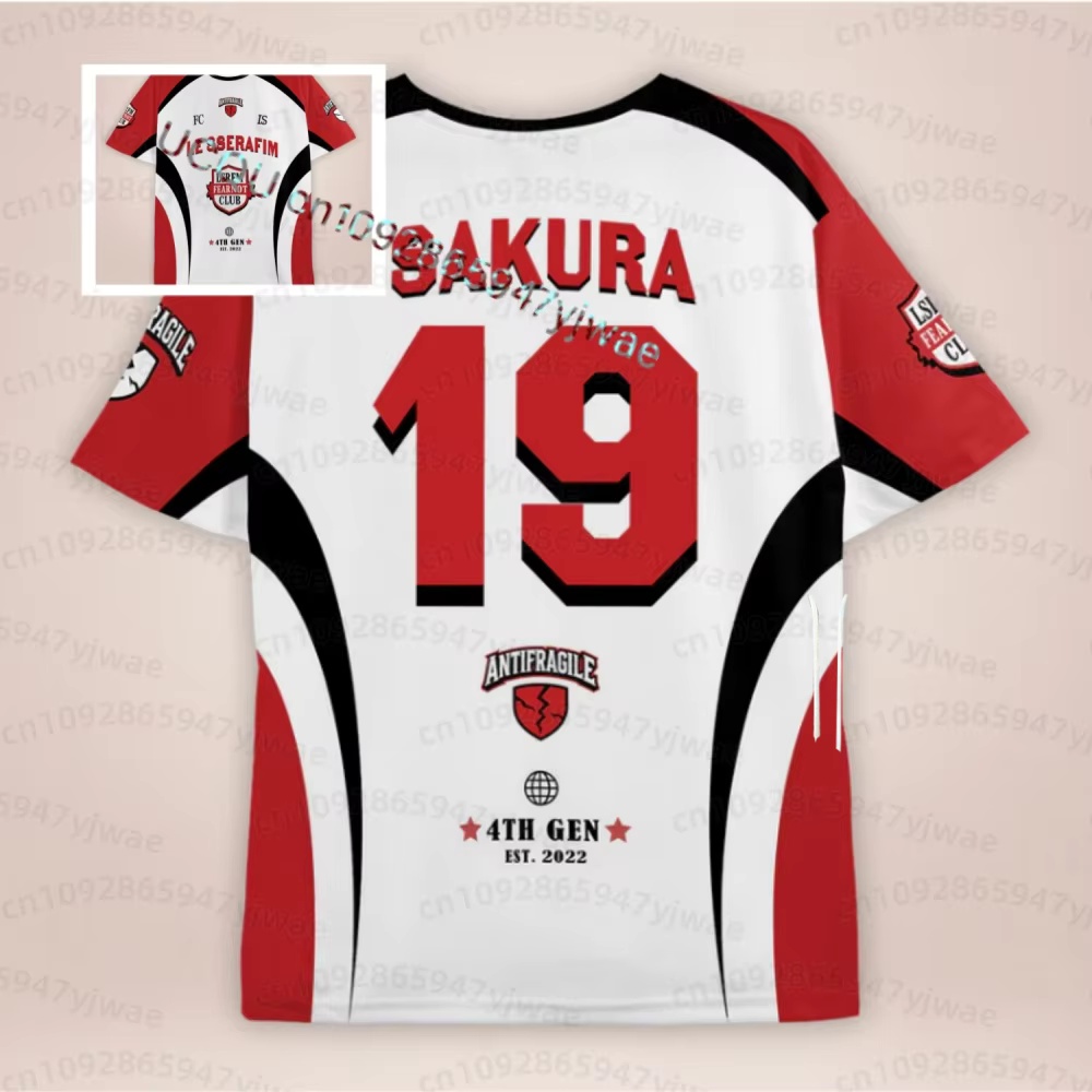 2026 Summer Kpop Fashion Jerse - Summer Clothing Men Fashion recension och pris