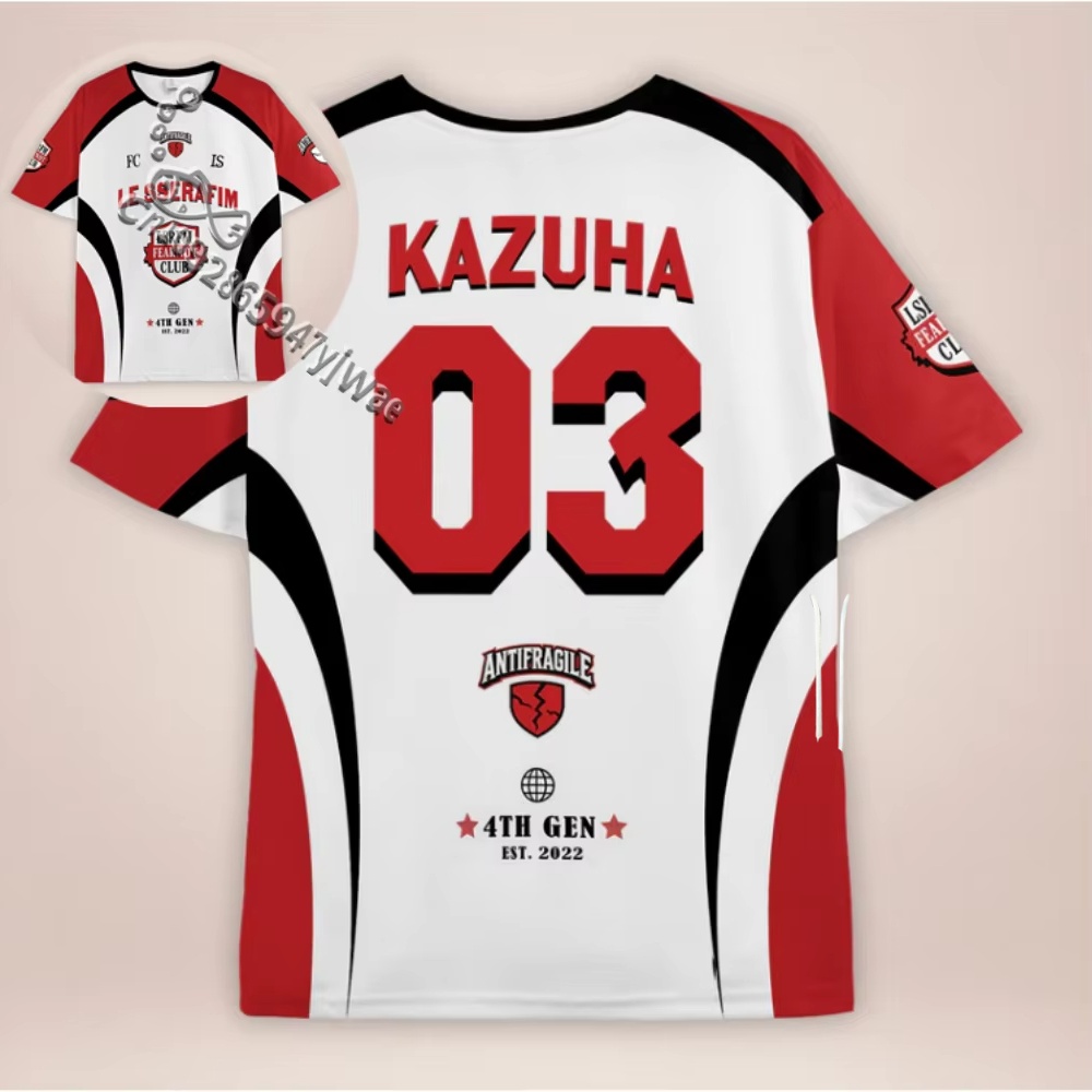 2026 Summer Kpop Fashion Jerse - Summer Clothing Men Fashion recension och pris