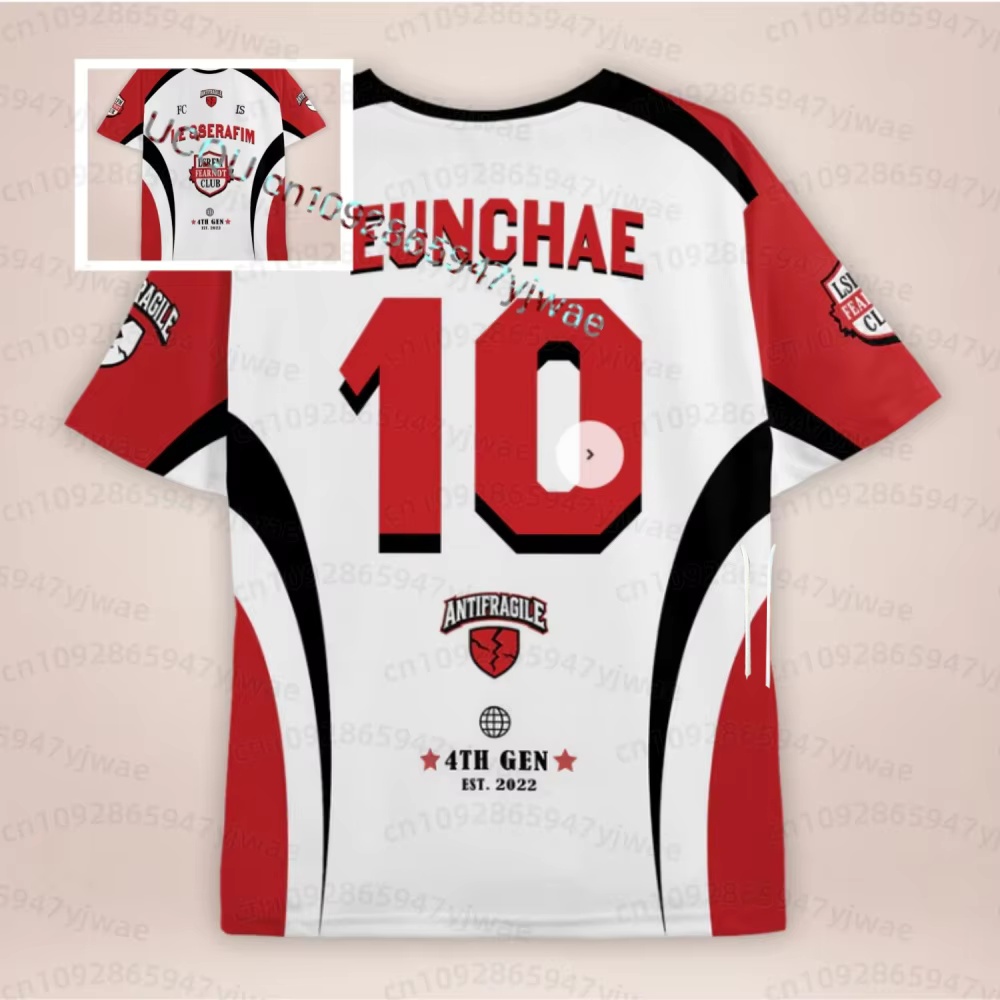 2026 Summer Kpop Fashion Jerse - Summer Clothing Men Fashion recension och pris