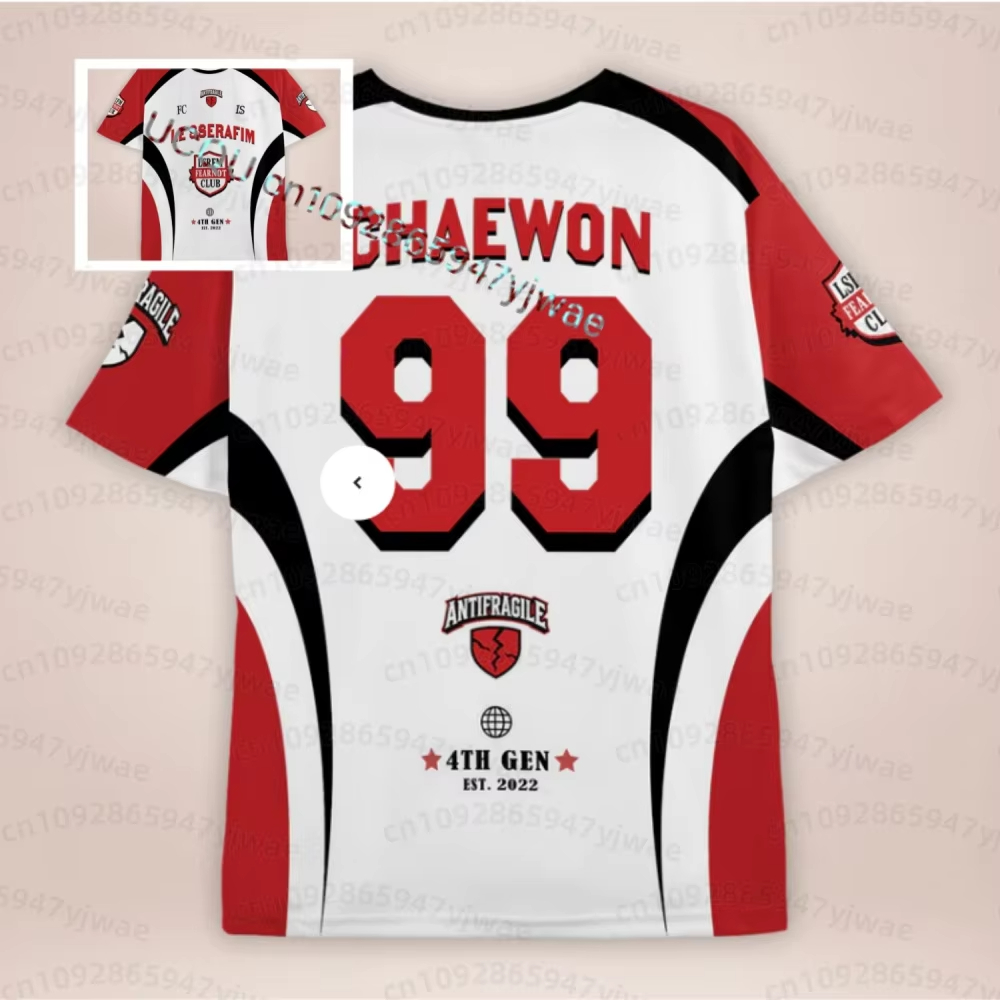 2026 Summer Kpop Fashion Jerse - Summer Clothing Men Fashion recension och pris