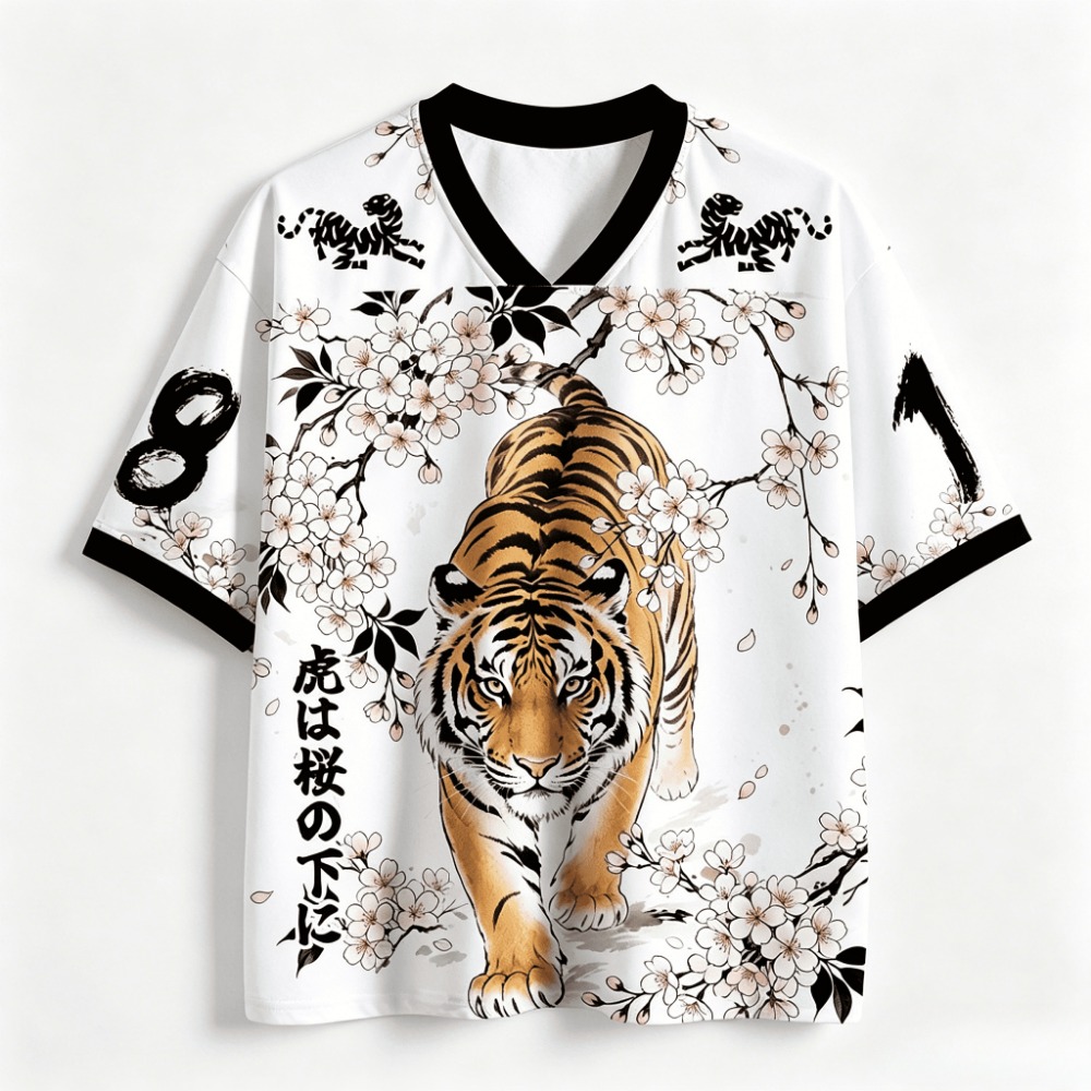 3D Print Japanese Ukiyo-e Tige - Japanese Summer Clothing Men recension och pris