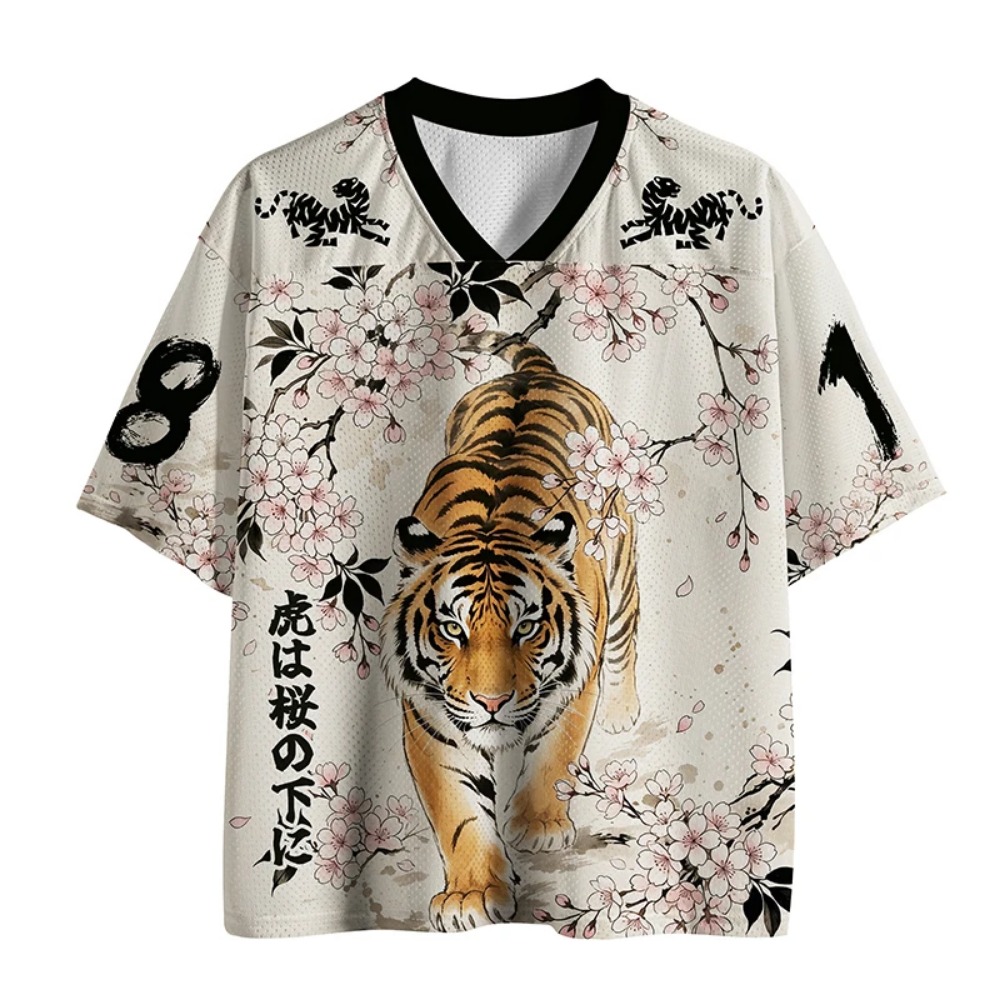 3D Print Japanese Ukiyo-e Tige - Japanese Summer Clothing Men recension och pris