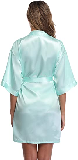 Satin Robe Female Intimate Lin - Summer Nights Clothing recension och pris