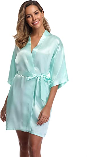 Satin Robe Female Intimate Lin - Summer Nights Clothing recension och pris
