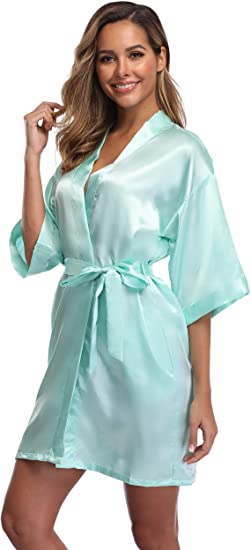 Satin Robe Female Intimate Lin - Summer Nights Clothing recension och pris