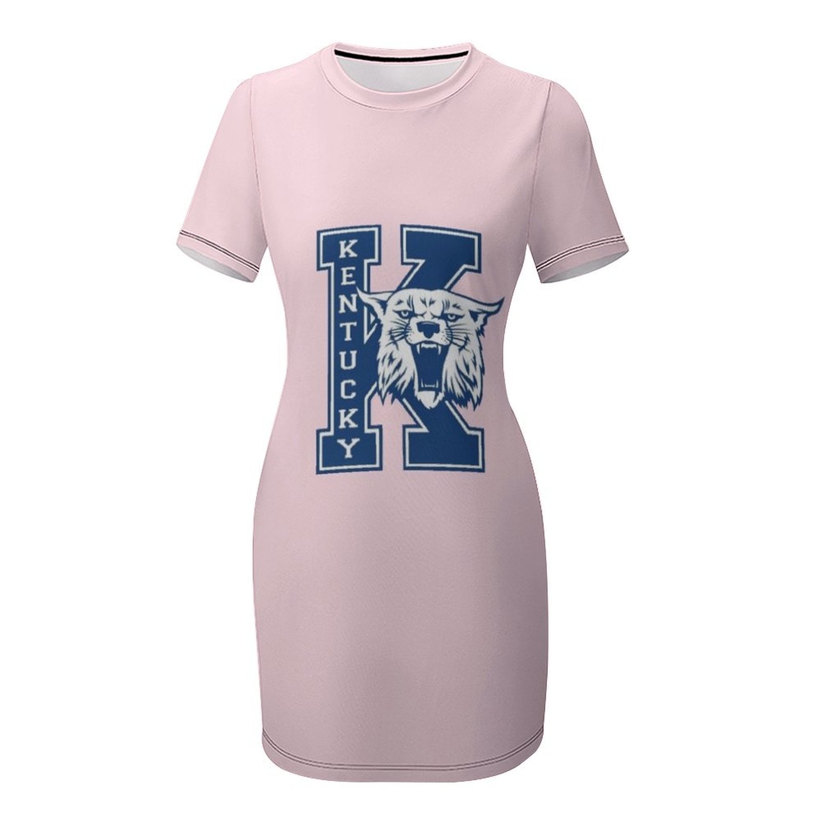 UK wildcat Short-Sleeved Dress - Womens Summer Clothing Uk recension och pris