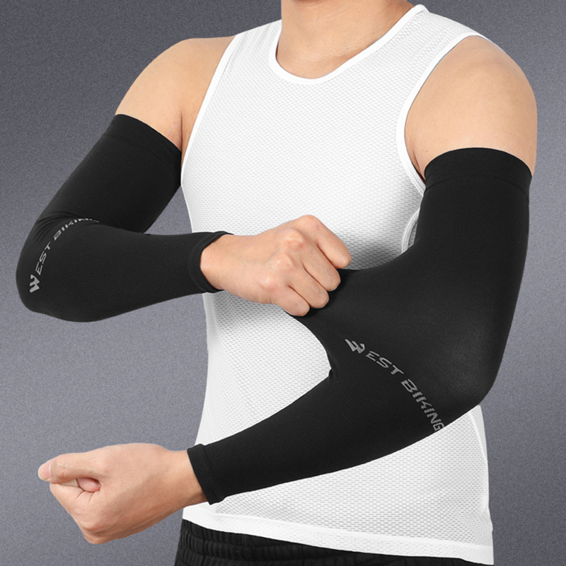 1 Pair Arm Sleeves Summer Sun  - Summer Quotes recension och pris