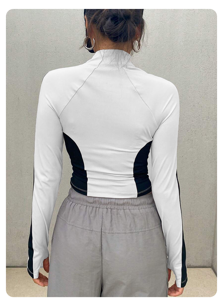 Yoga Clothes Stand Up Collar J - Summer Clothing Women recension och pris