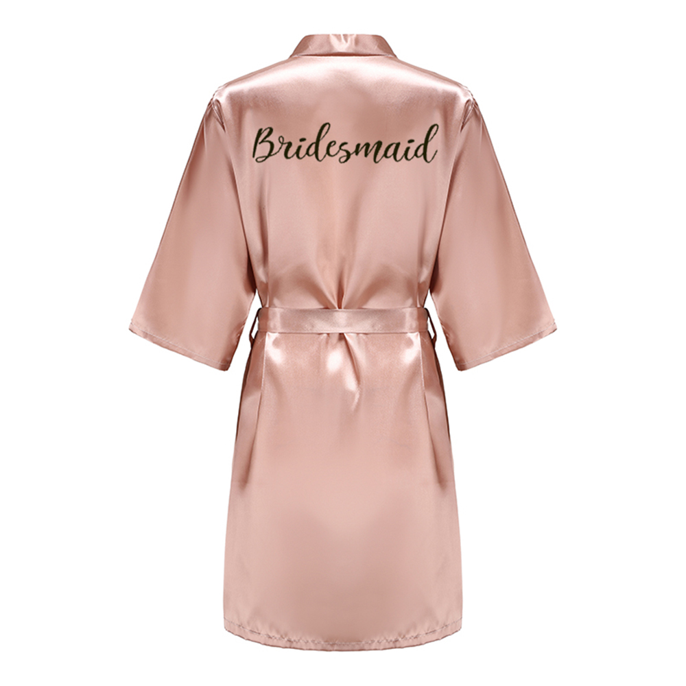 Bride Bridesmaid Wedding Robe  - Summer Nights Clothing recension och pris