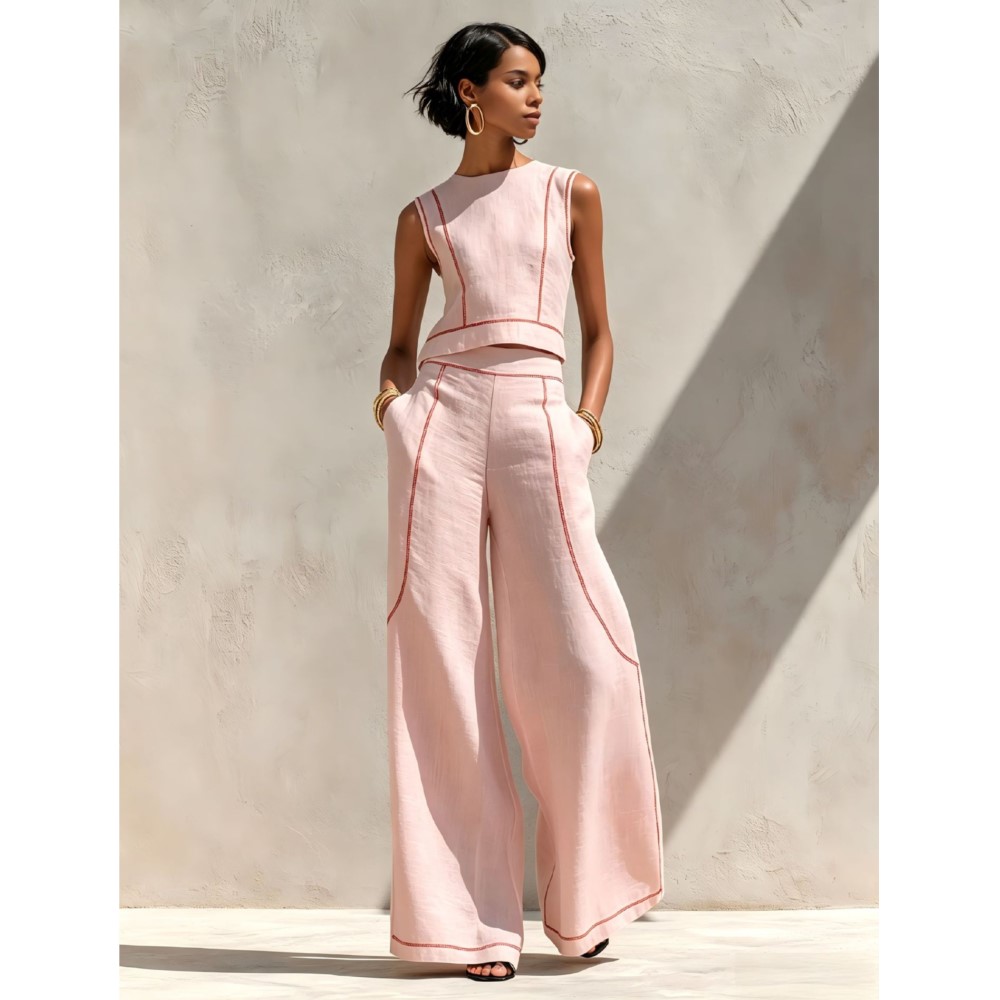 Fashion Striped Color Matching - Summer Zara recension och pris