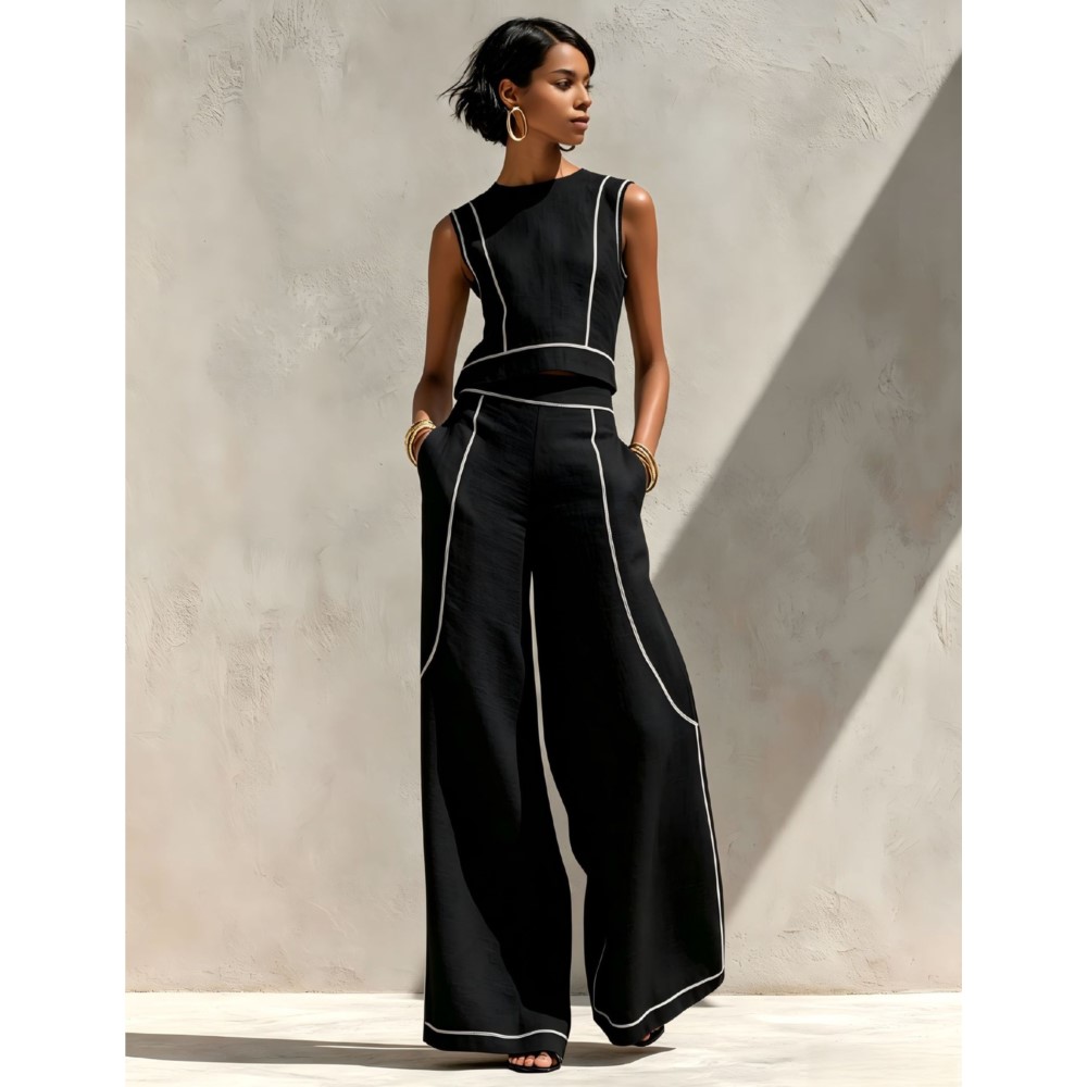 Fashion Striped Color Matching - Summer Zara recension och pris