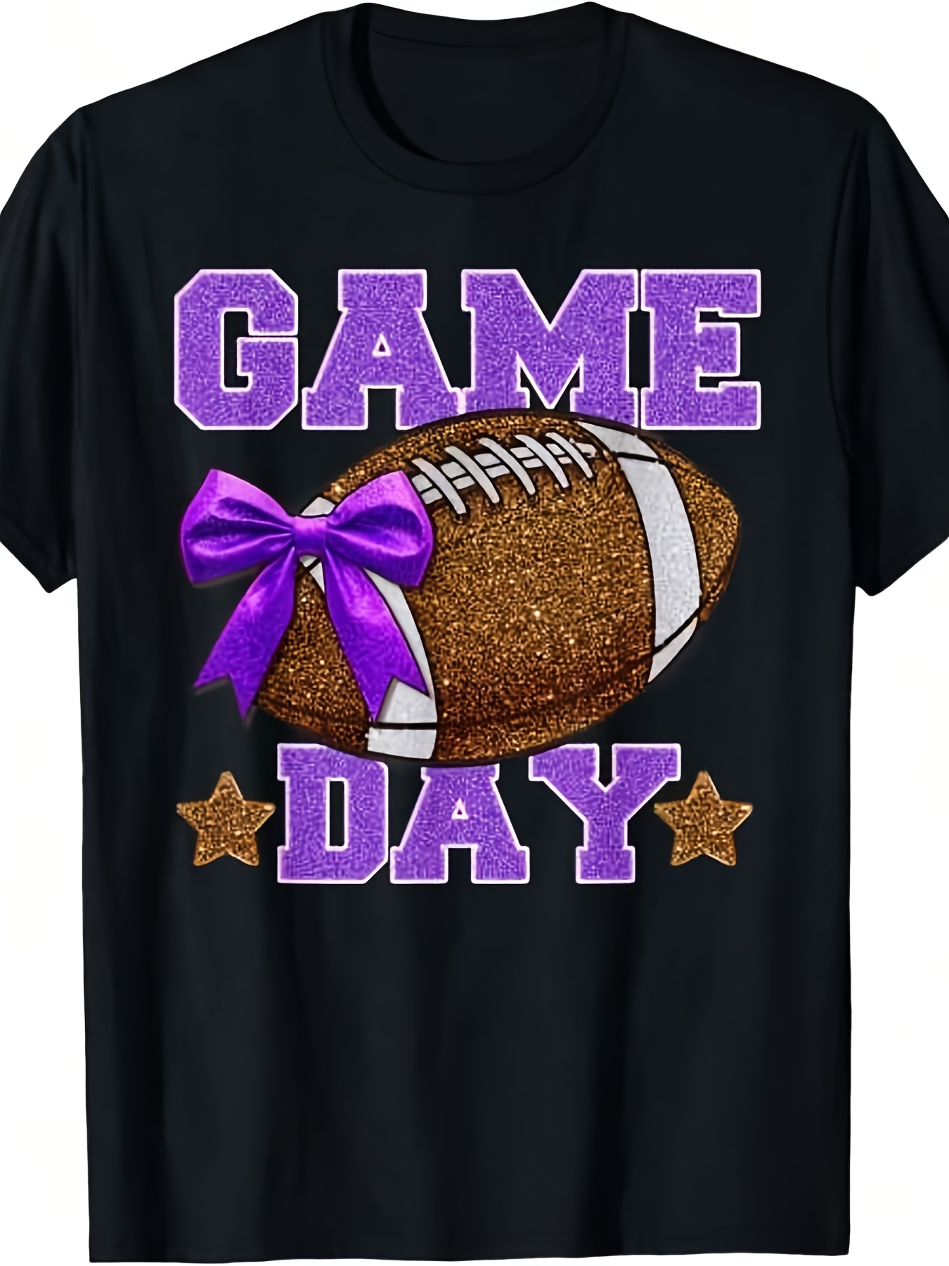 Game Day Football Season Purpl - Summer Vibes Clothing Men recension och pris