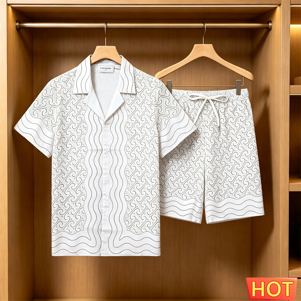 Summer Men's Shirt Sets Casual - Summer Clothing Men Fashion recension och pris
