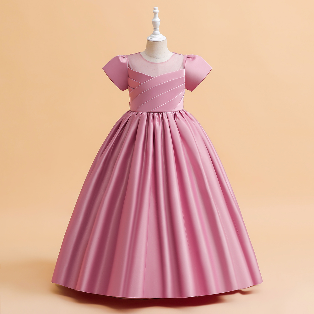 Elegant Bridesmaid Dresses For - Summer Clothing Kids recension och pris