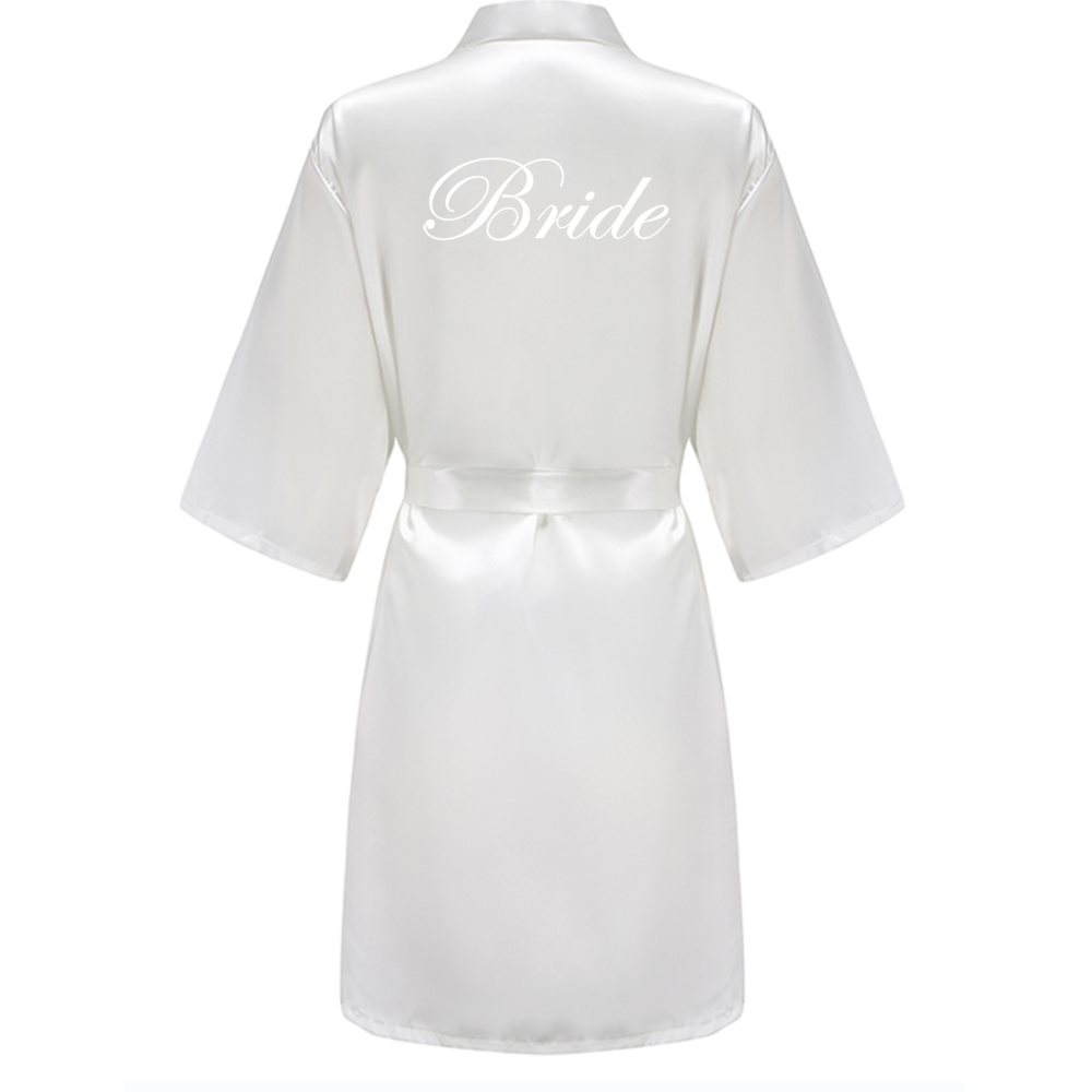 Wedding Bride Bridesmaid Robe  - Summer Nights Clothing recension och pris