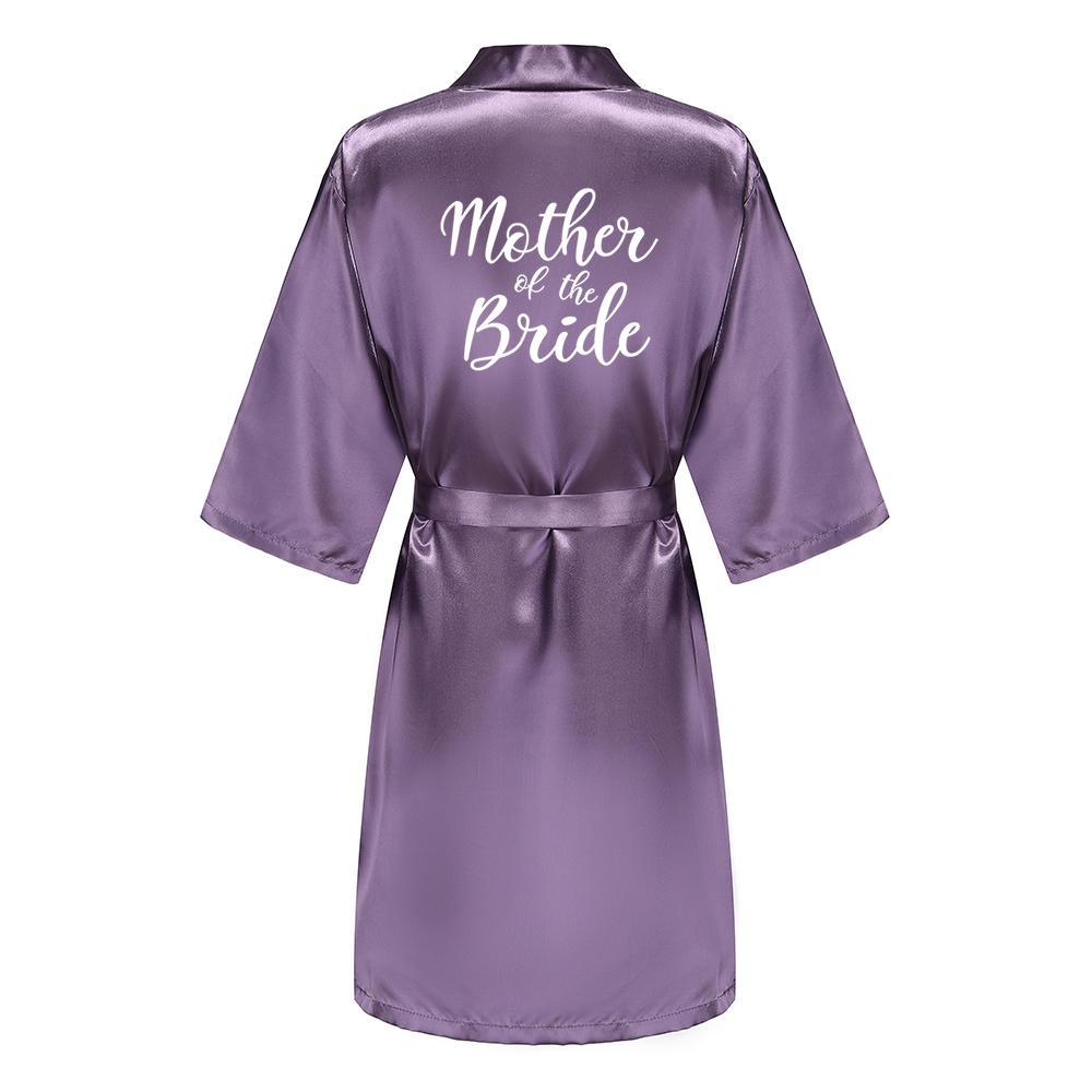 Wedding Bride Bridesmaid Robe  - Summer Nights Clothing recension och pris