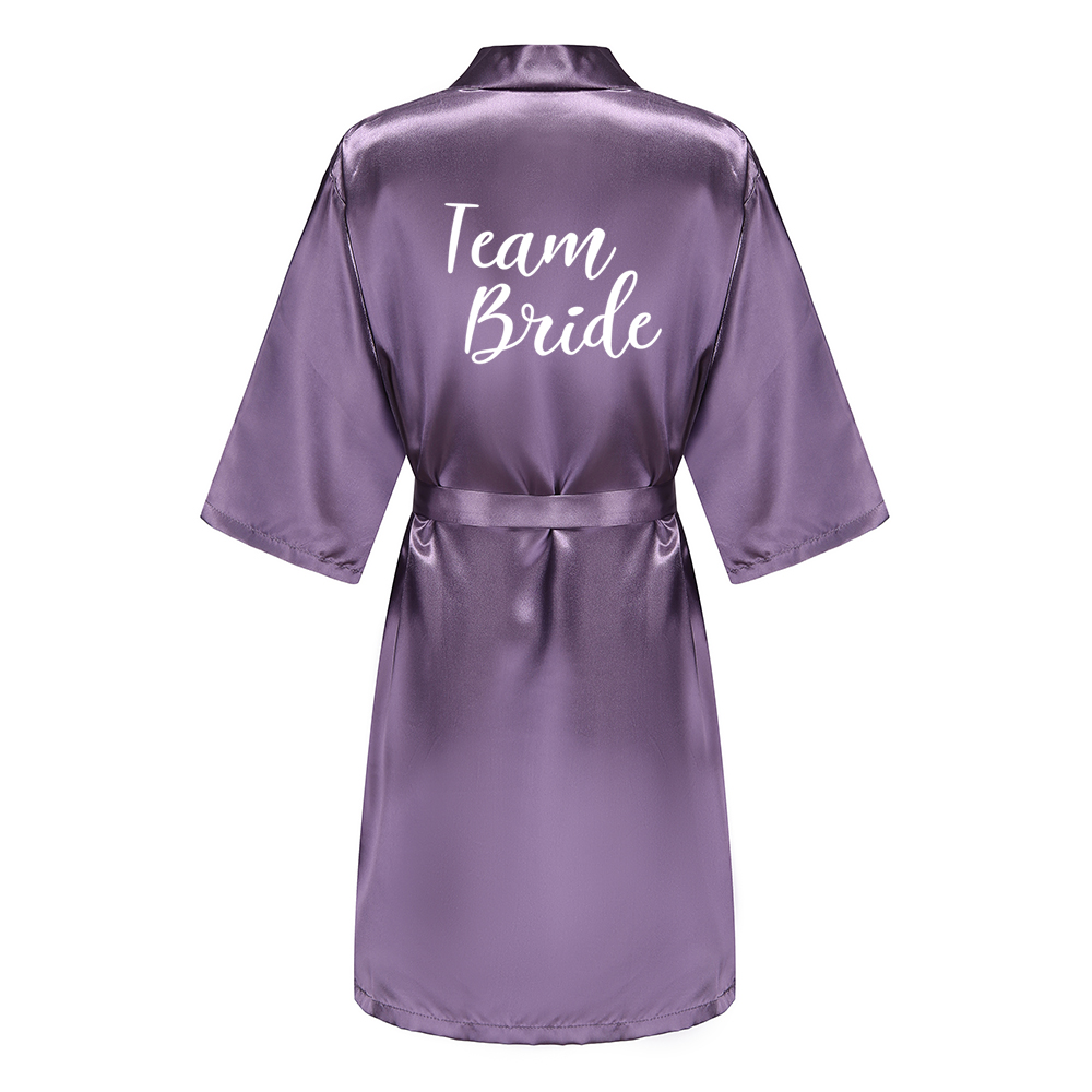 Wedding Bride Bridesmaid Robe  - Summer Nights Clothing recension och pris