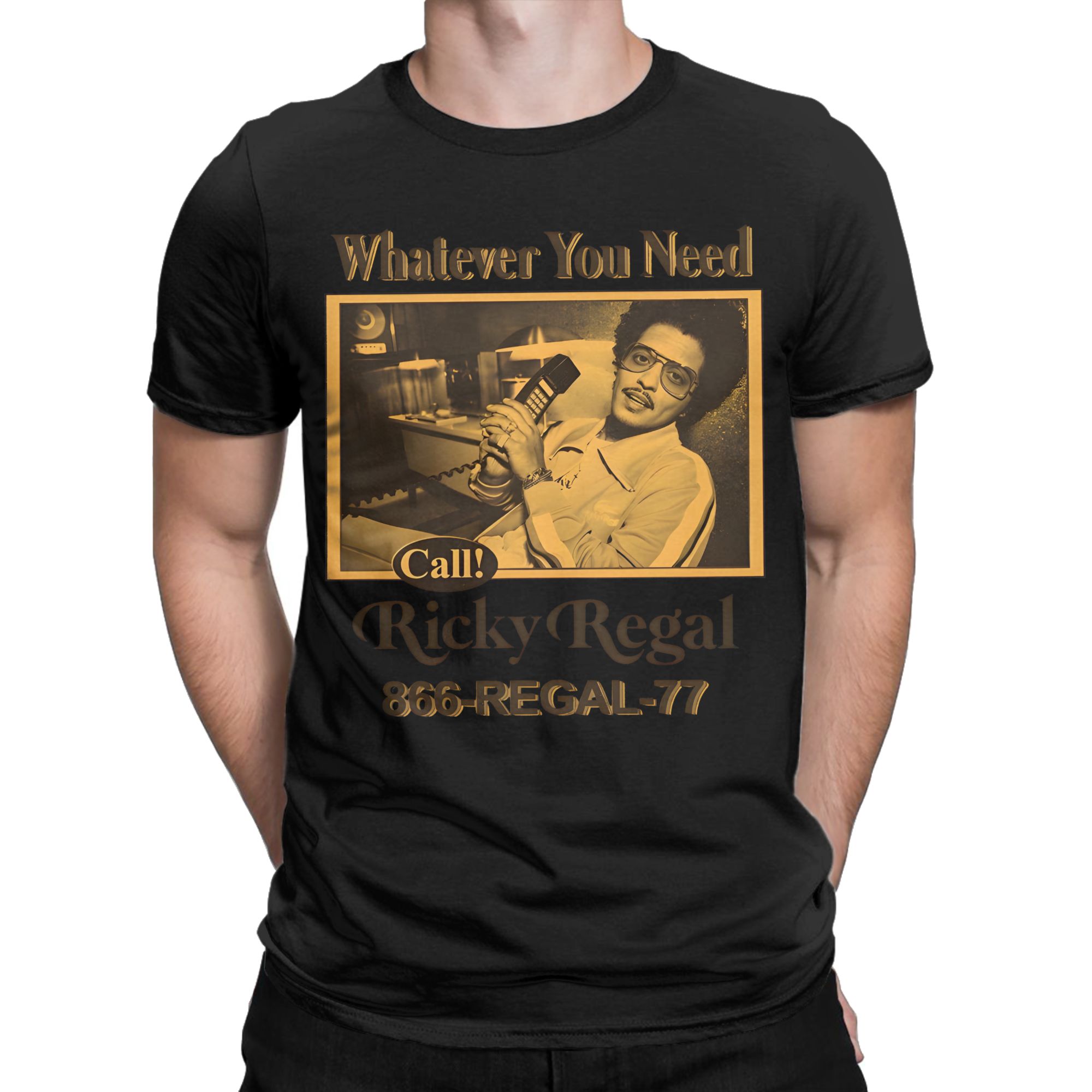 Men T-Shirts Brunos Mars Call  - Summer Clothing Ideas Men recension och pris
