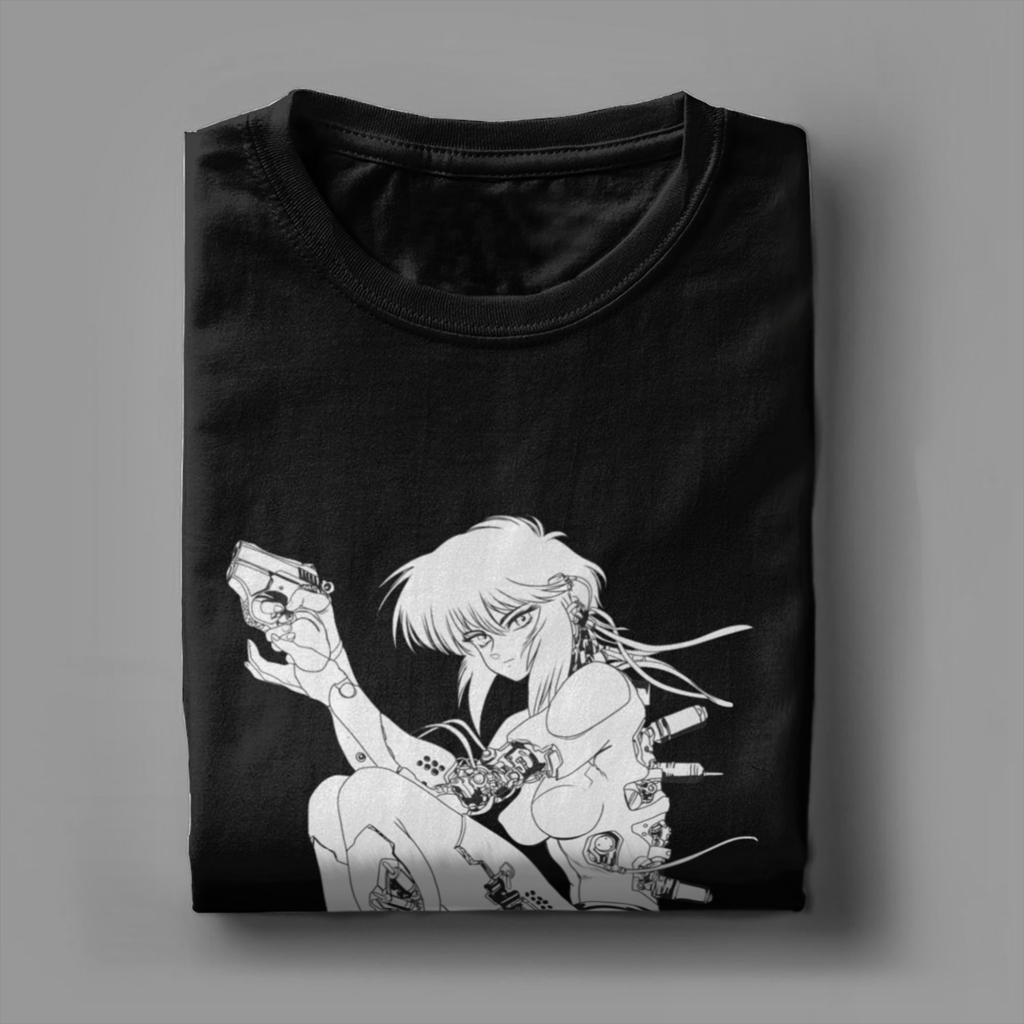 Motoko Ghost in the Shell T Sh - Summer Clothing Ideas recension och pris