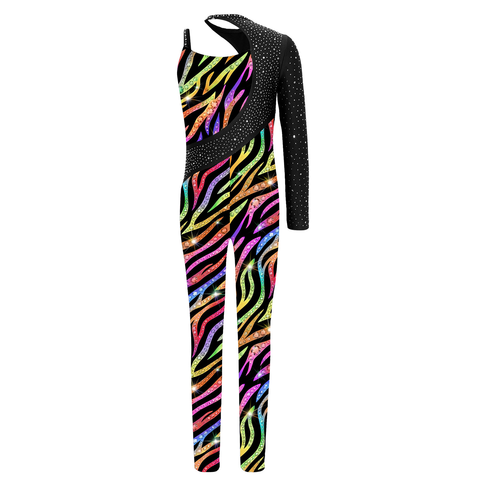 Children Printed Gymnastics Le - Summer Clothing Kids recension och pris