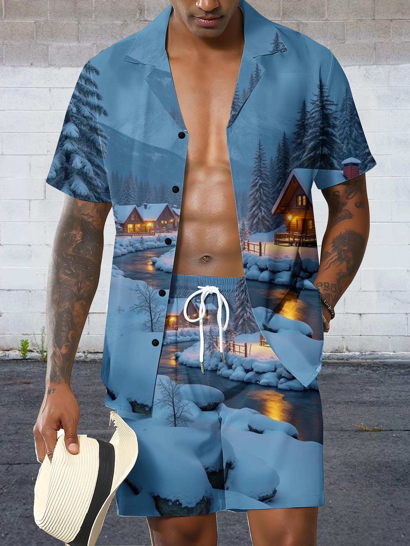 Men's Shirt Sets 2026 Spring/S - Summer Clothing Sets Men recension och pris