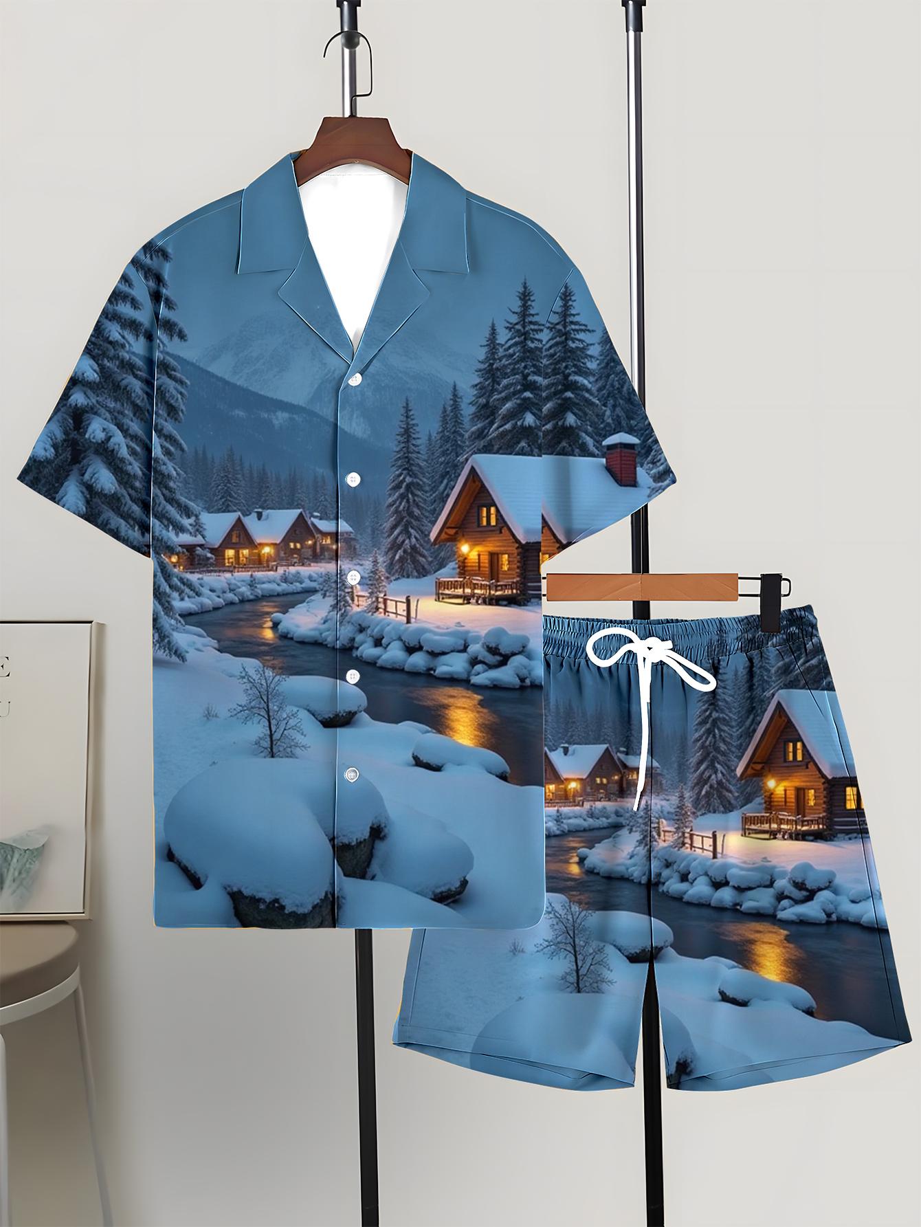 Men's Shirt Sets 2026 Spring/S - Summer Clothing Sets Men recension och pris