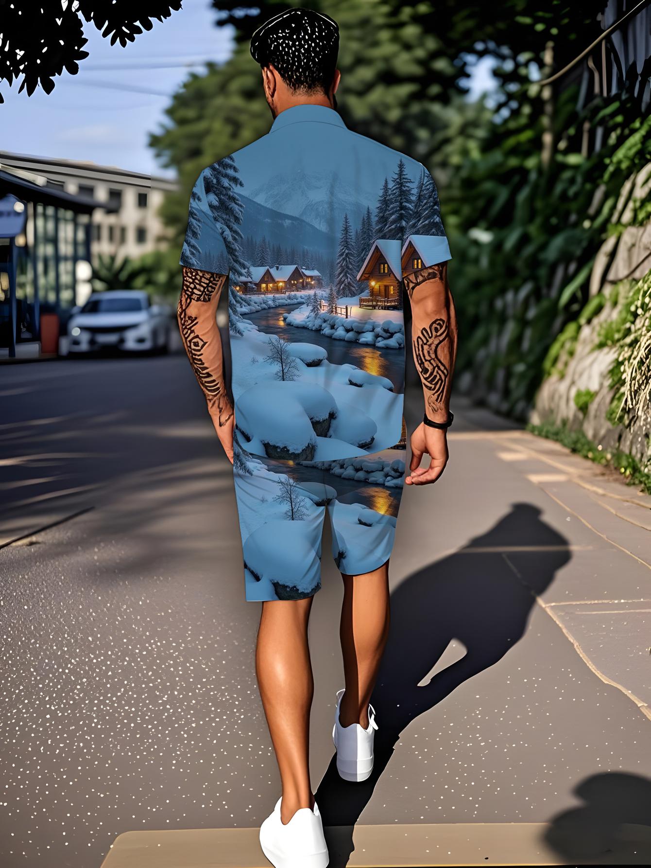Men's Shirt Sets 2026 Spring/S - Summer Clothing Sets Men recension och pris