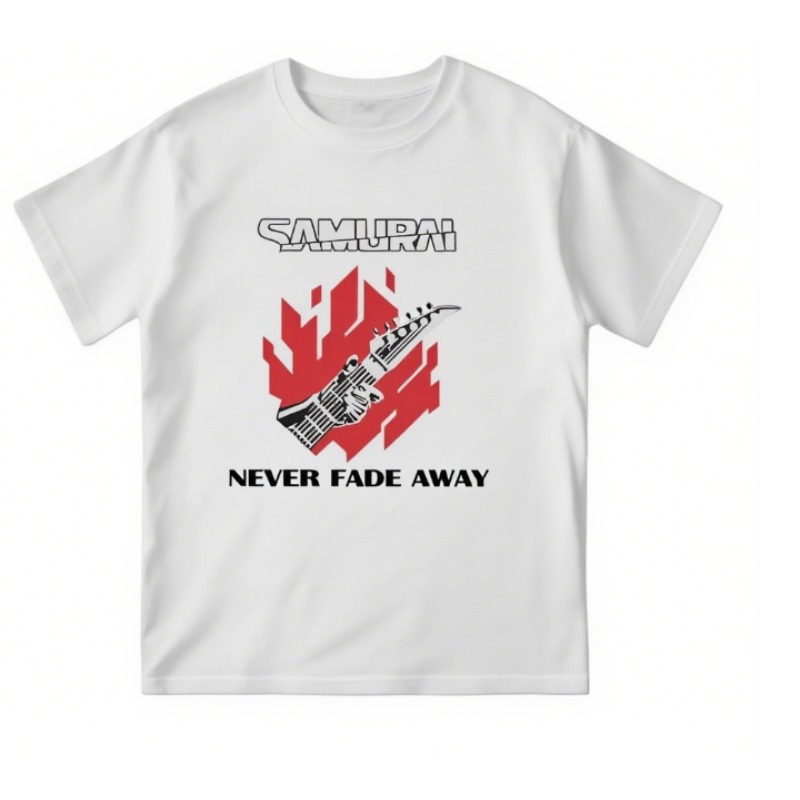 Never Fade Away T Shirt Men's  - Summer Clothing Ideas recension och pris