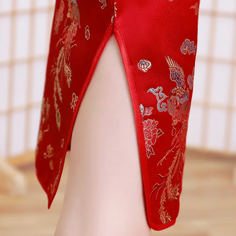 Summer Children's Cheongsam Mo - Summer Clothing Baby Girl recension och pris