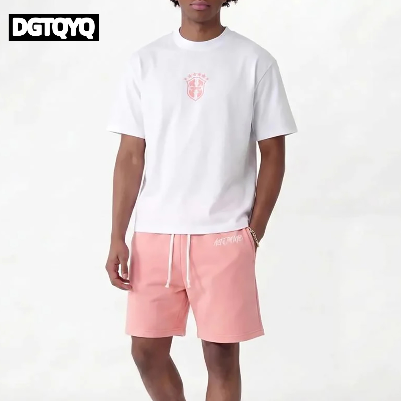 Man's Summer New Pink Embroide - Summer Clothing Women recension och pris