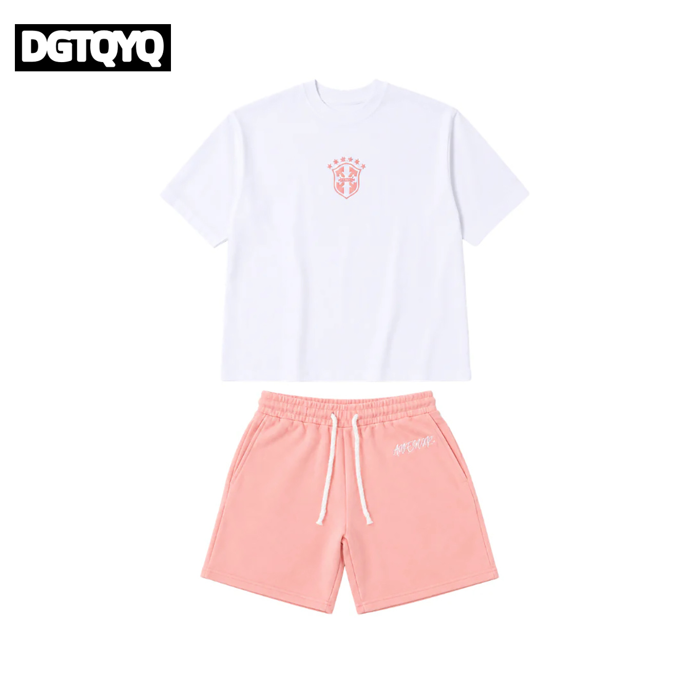 Man's Summer New Pink Embroide - Summer Clothing Women recension och pris
