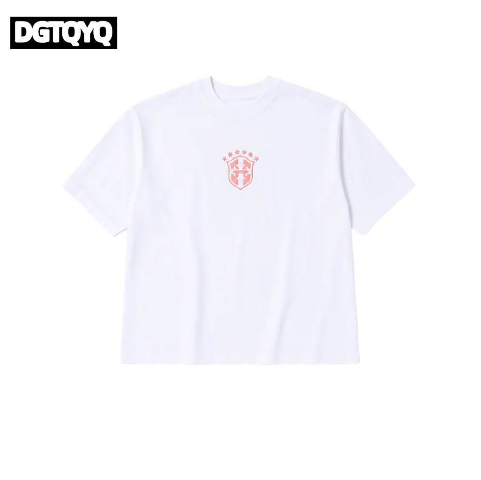 Man's Summer New Pink Embroide - Summer Clothing Women recension och pris