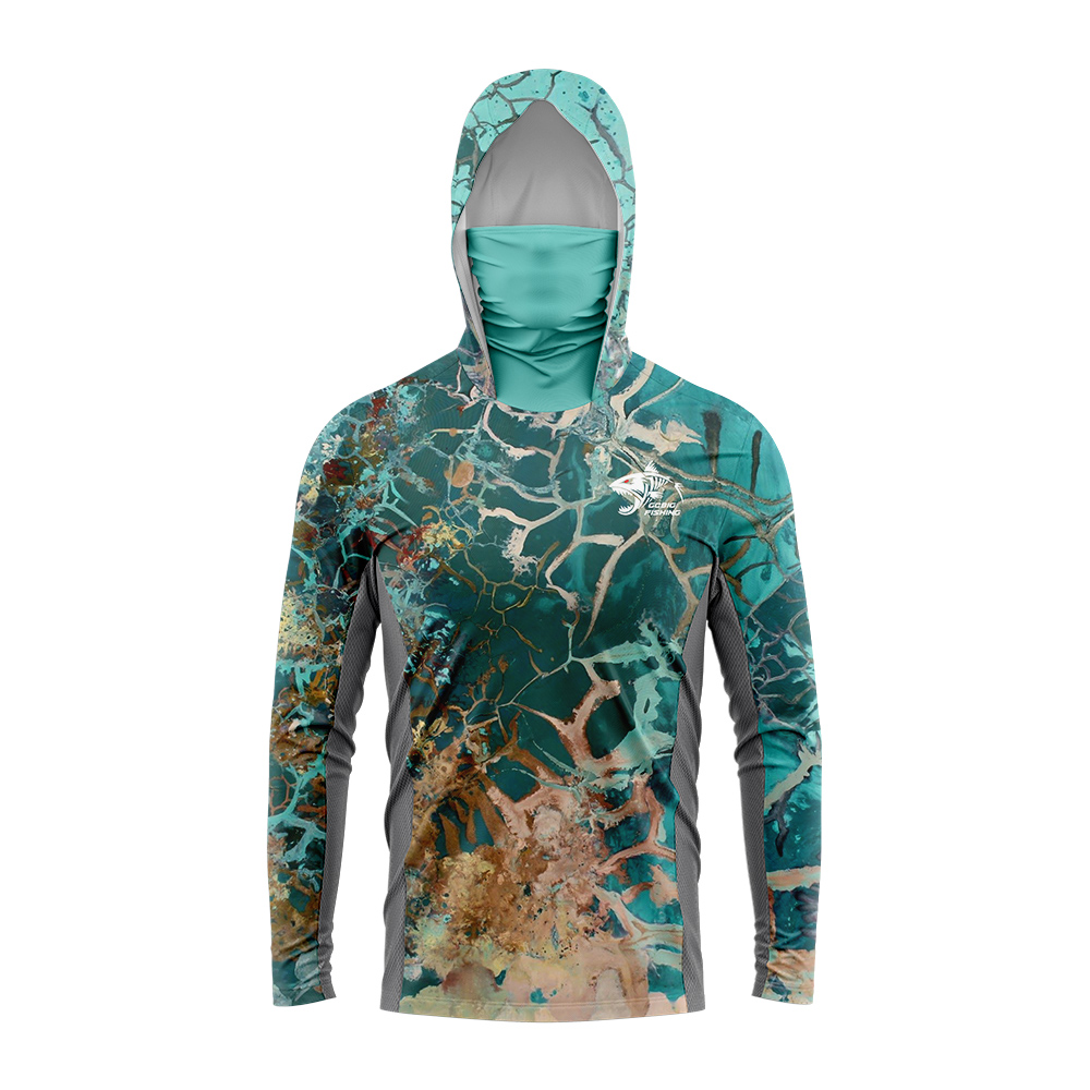 Mens Outdoor Long Sleeve Fishi - Summer Clothing Mens recension och pris