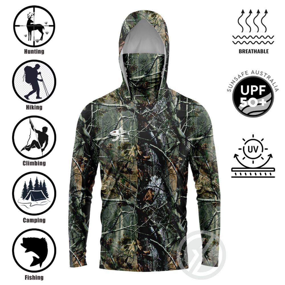 Mens Outdoor Long Sleeve Fishi - Summer Clothing Mens recension och pris