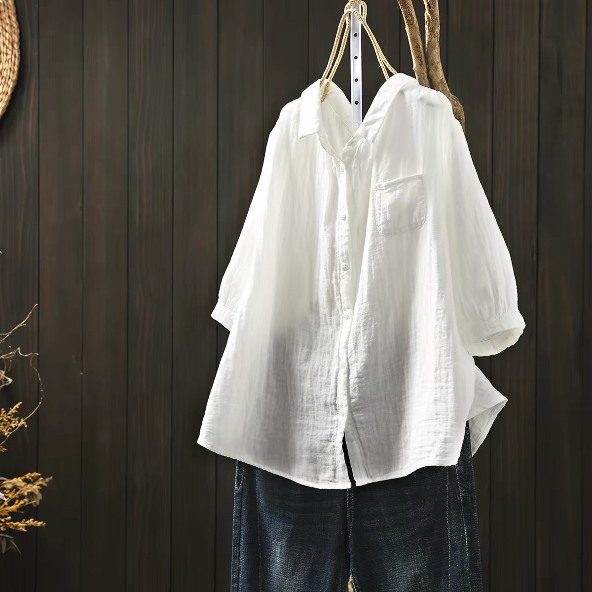 Plus size women clothing Japan - Summer Clothing Yarn recension och pris