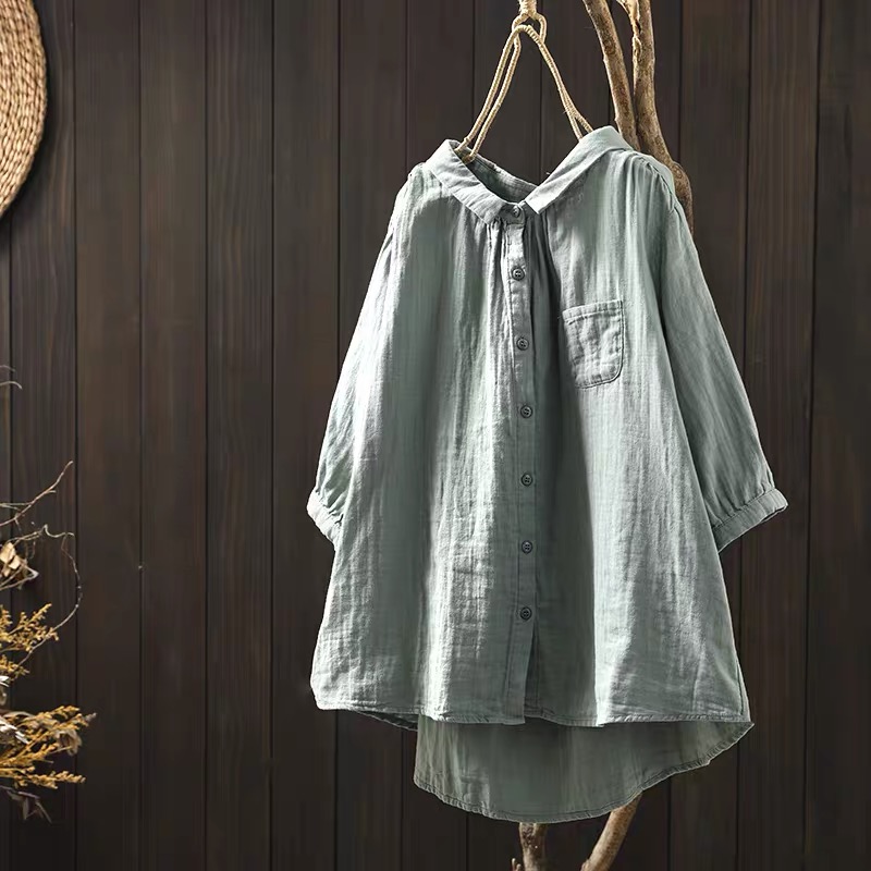 Plus size women clothing Japan - Summer Clothing Yarn recension och pris