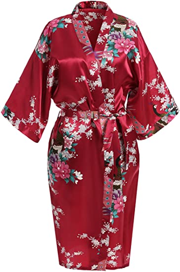 Rayon Robes Women Nightwear Fl - Summer House Clothing recension och pris